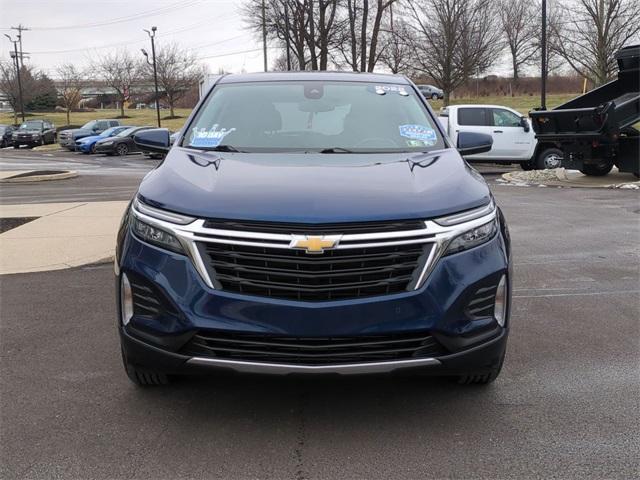 used 2022 Chevrolet Equinox car, priced at $22,904