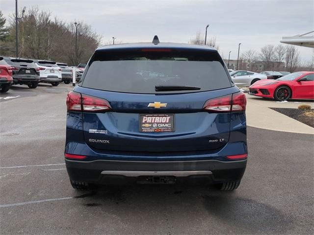 used 2022 Chevrolet Equinox car, priced at $22,904