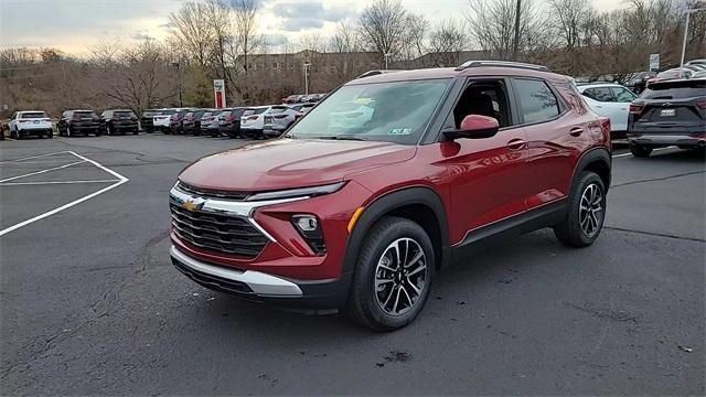 new 2024 Chevrolet TrailBlazer car, priced at $30,300