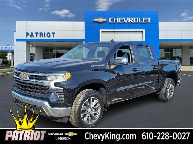 new 2025 Chevrolet Silverado 1500 car, priced at $53,660