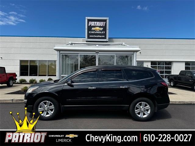 used 2014 Chevrolet Traverse car, priced at $16,927