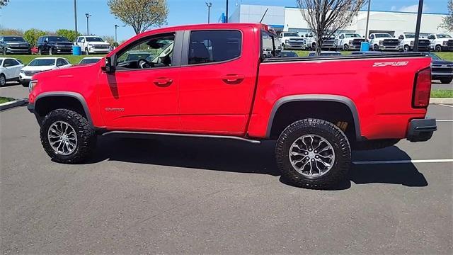 used 2017 Chevrolet Colorado car, priced at $35,620