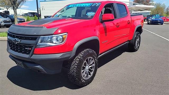 used 2017 Chevrolet Colorado car, priced at $35,620