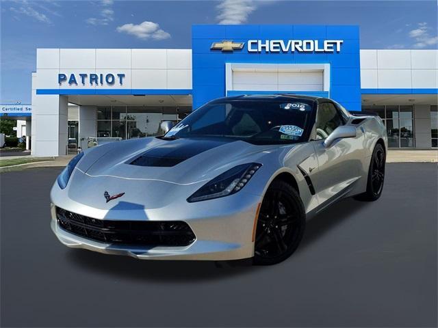 used 2016 Chevrolet Corvette car, priced at $39,918