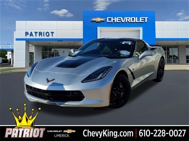 used 2016 Chevrolet Corvette car, priced at $39,918