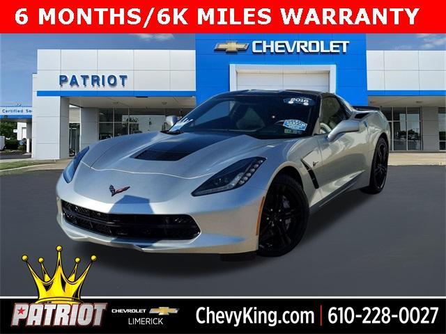 used 2016 Chevrolet Corvette car, priced at $42,011