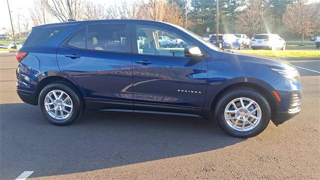 used 2022 Chevrolet Equinox car, priced at $22,200