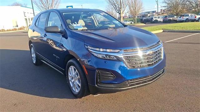 used 2022 Chevrolet Equinox car, priced at $22,200