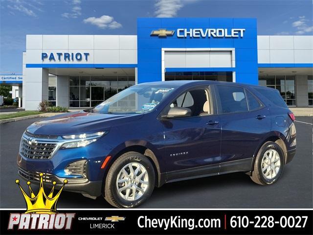 used 2022 Chevrolet Equinox car, priced at $22,200