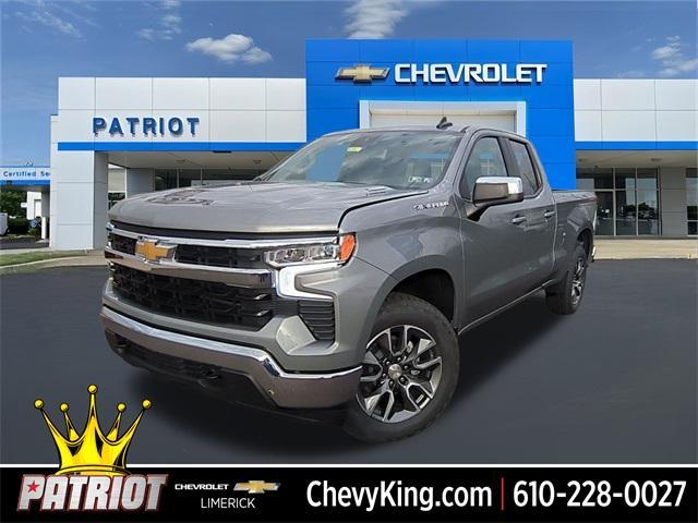 new 2025 Chevrolet Silverado 1500 car, priced at $51,353