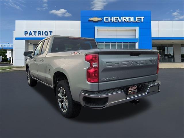 new 2025 Chevrolet Silverado 1500 car, priced at $51,353