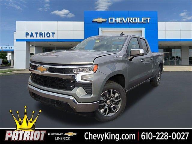 new 2025 Chevrolet Silverado 1500 car, priced at $43,353