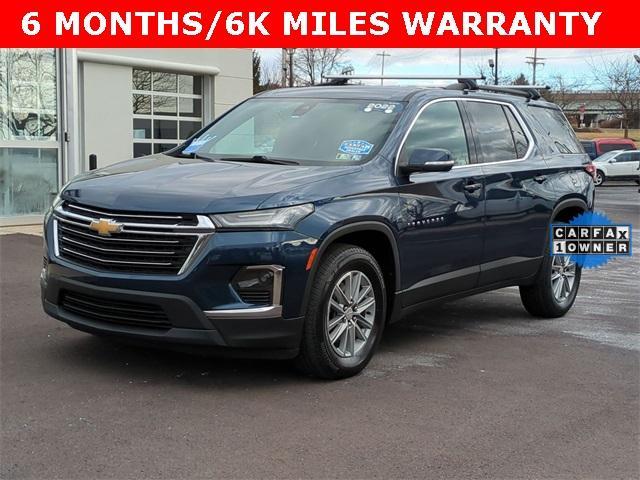 used 2022 Chevrolet Traverse car, priced at $29,987