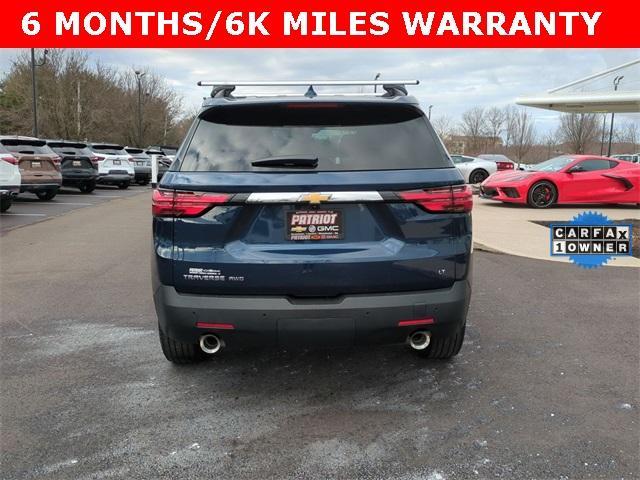 used 2022 Chevrolet Traverse car, priced at $29,987