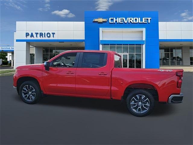 new 2025 Chevrolet Silverado 1500 car, priced at $53,660