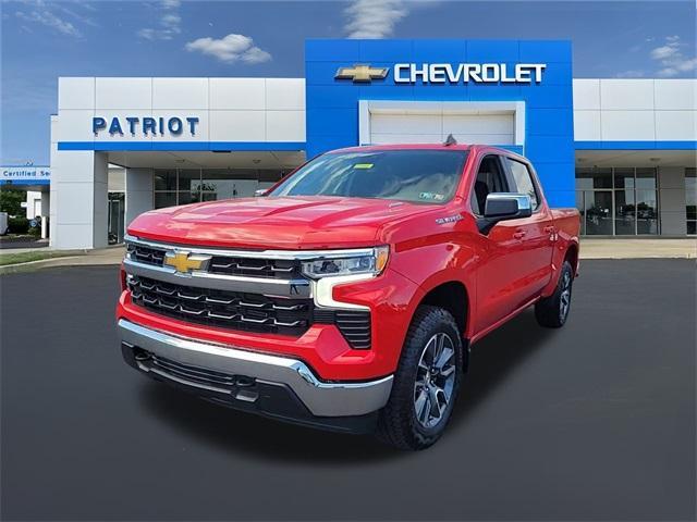 new 2025 Chevrolet Silverado 1500 car, priced at $53,660