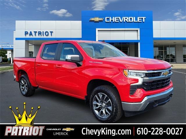 new 2025 Chevrolet Silverado 1500 car, priced at $53,660