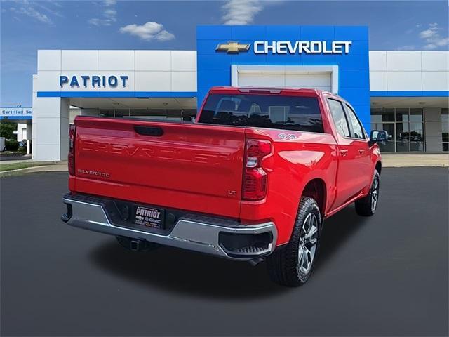 new 2025 Chevrolet Silverado 1500 car, priced at $53,660