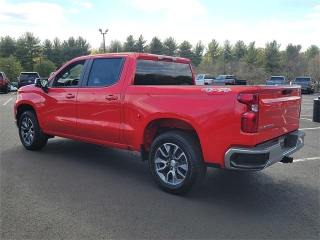 new 2025 Chevrolet Silverado 1500 car, priced at $53,660