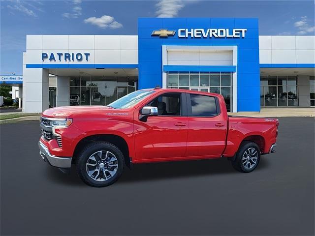 new 2025 Chevrolet Silverado 1500 car, priced at $53,660