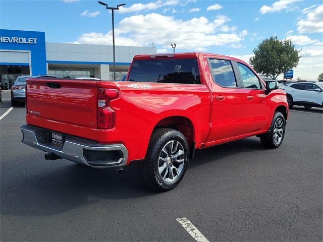 new 2025 Chevrolet Silverado 1500 car, priced at $53,660