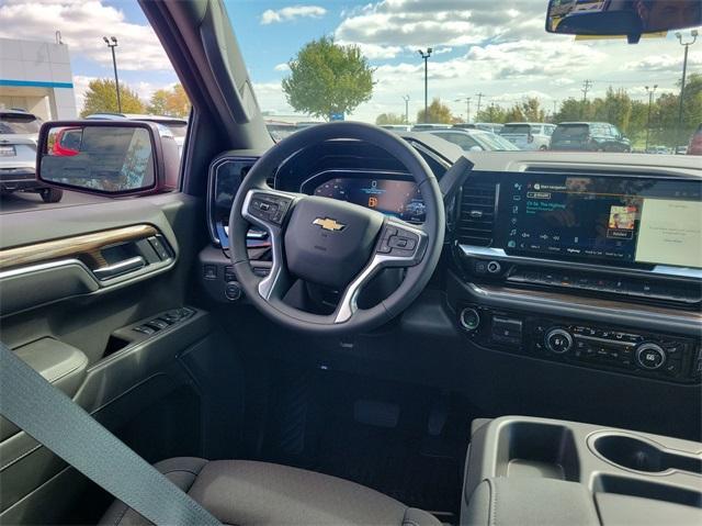 new 2025 Chevrolet Silverado 1500 car, priced at $53,660