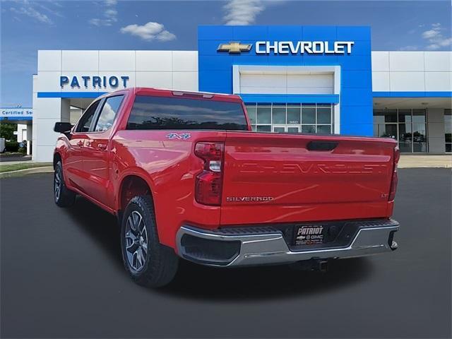 new 2025 Chevrolet Silverado 1500 car, priced at $53,660