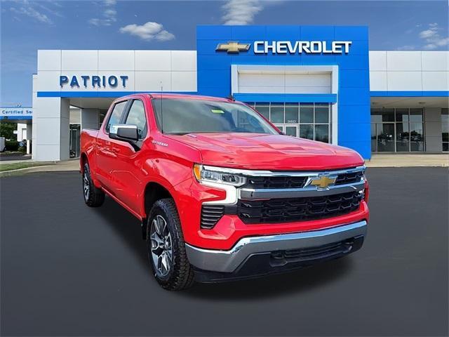 new 2025 Chevrolet Silverado 1500 car, priced at $53,660