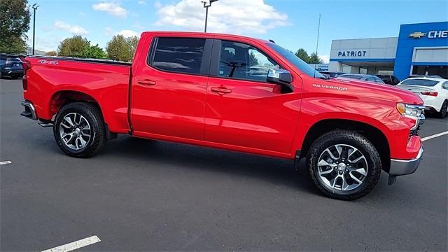 new 2025 Chevrolet Silverado 1500 car, priced at $53,660