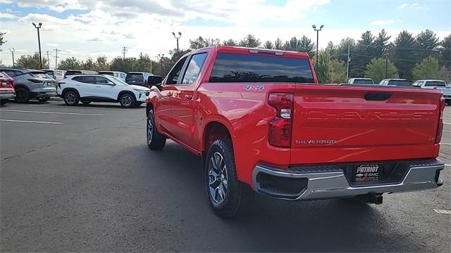 new 2025 Chevrolet Silverado 1500 car, priced at $53,660