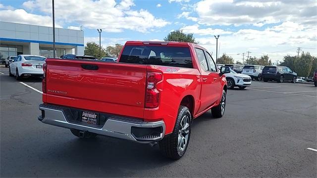 new 2025 Chevrolet Silverado 1500 car, priced at $53,660