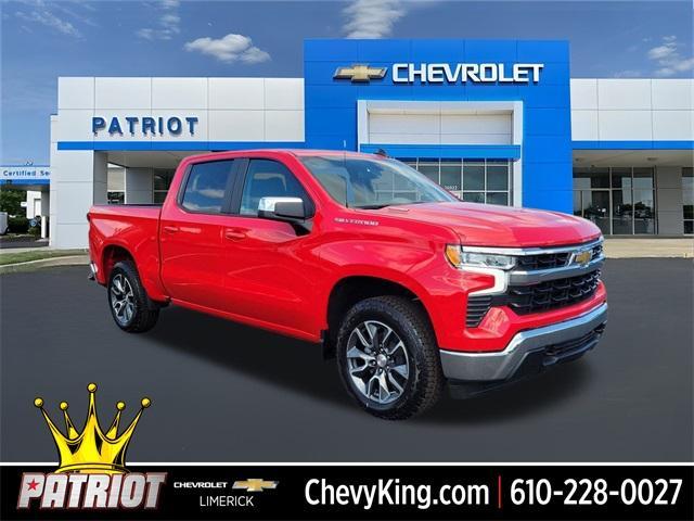 new 2025 Chevrolet Silverado 1500 car, priced at $53,660