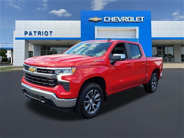 new 2025 Chevrolet Silverado 1500 car, priced at $53,660