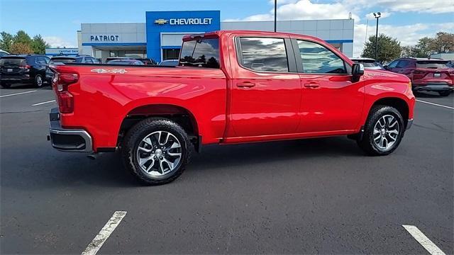 new 2025 Chevrolet Silverado 1500 car, priced at $53,660