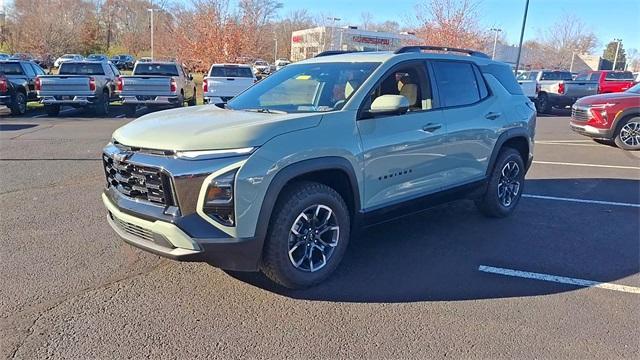 new 2025 Chevrolet Equinox car, priced at $39,875