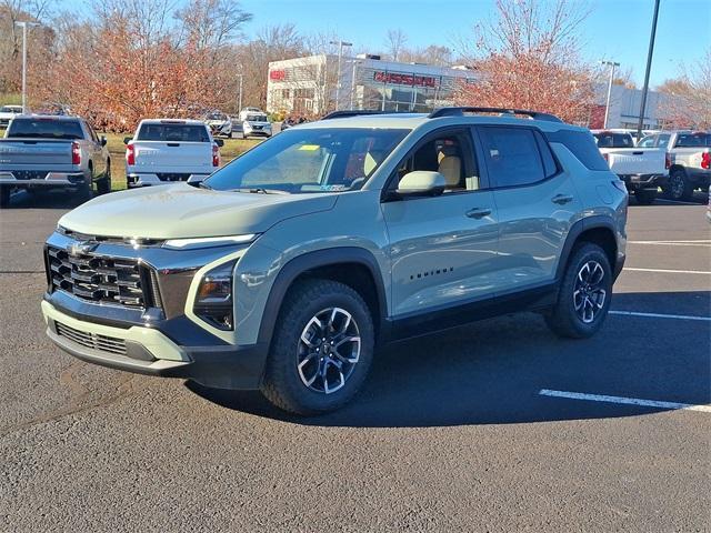 new 2025 Chevrolet Equinox car, priced at $39,875