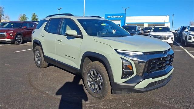 new 2025 Chevrolet Equinox car, priced at $39,875