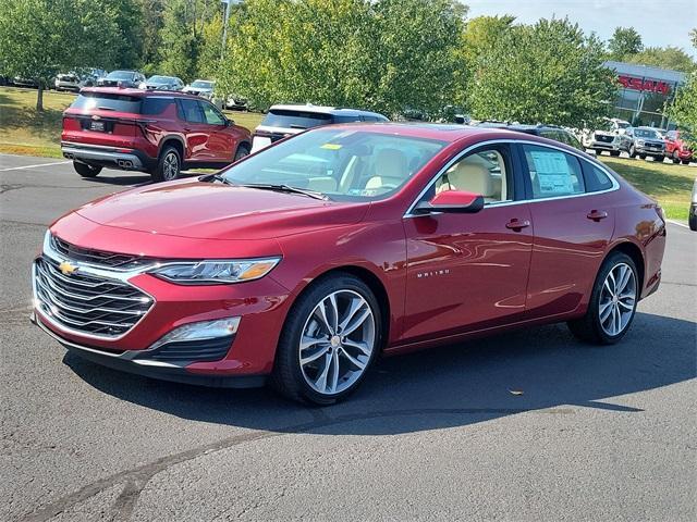 new 2025 Chevrolet Malibu car, priced at $35,023