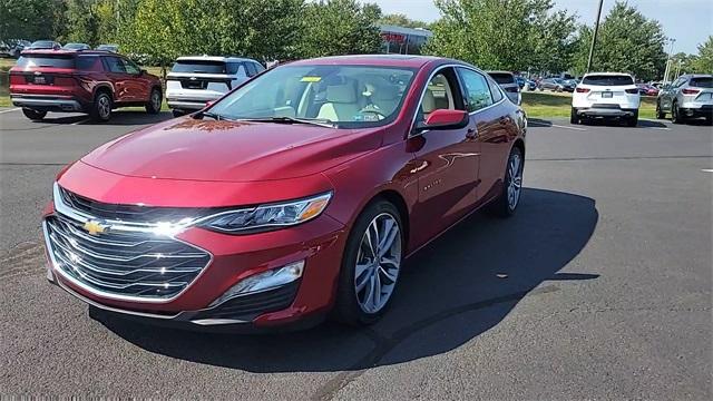 new 2025 Chevrolet Malibu car, priced at $35,023