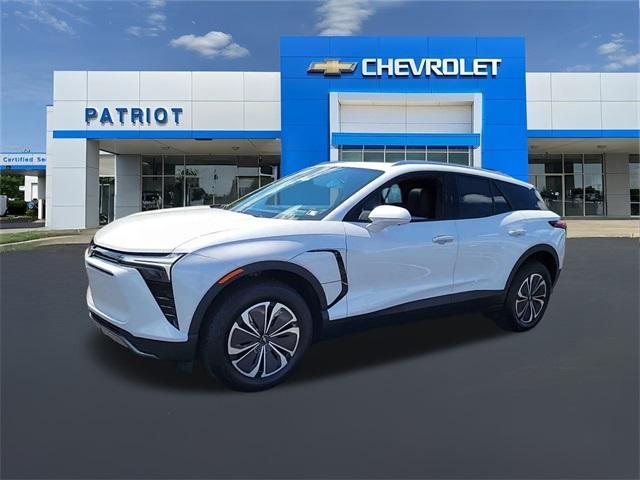 new 2024 Chevrolet Blazer EV car, priced at $52,690