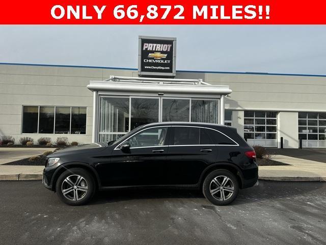 used 2017 Mercedes-Benz GLC 300 car, priced at $18,412