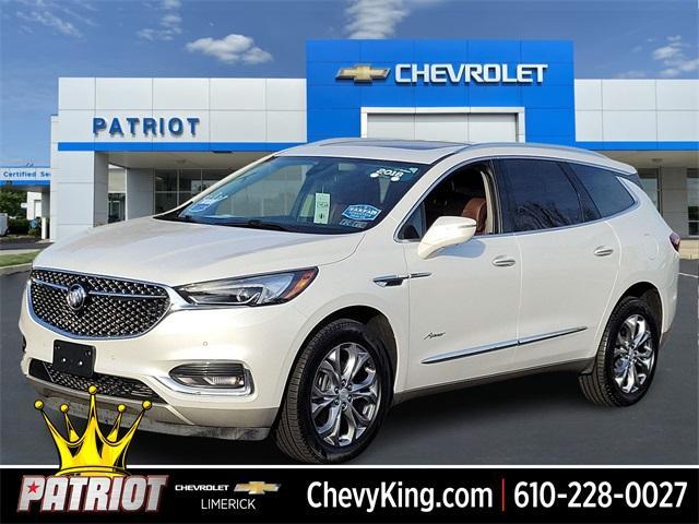 used 2018 Buick Enclave car, priced at $24,906