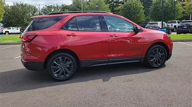 used 2022 Chevrolet Equinox car, priced at $24,917