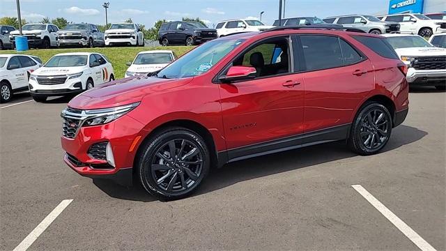 used 2022 Chevrolet Equinox car, priced at $26,509