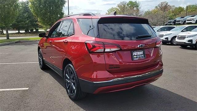 used 2022 Chevrolet Equinox car, priced at $26,509