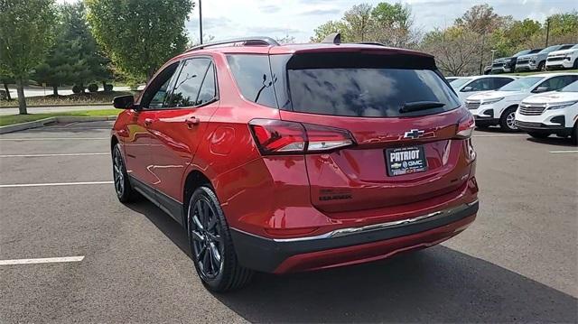 used 2022 Chevrolet Equinox car, priced at $24,917