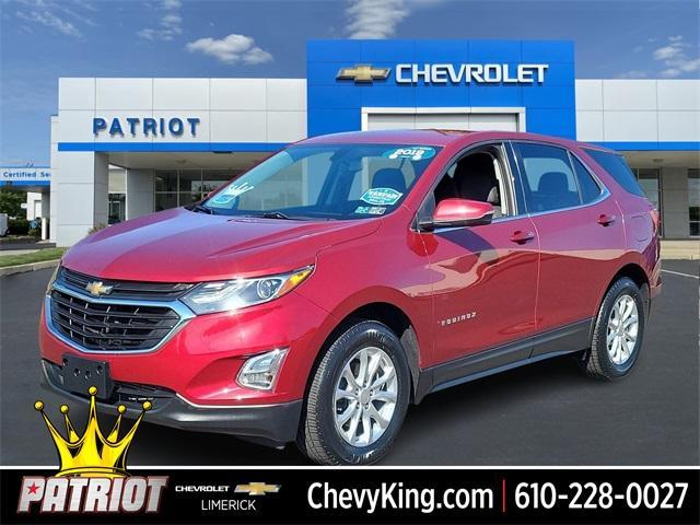 used 2019 Chevrolet Equinox car, priced at $17,519