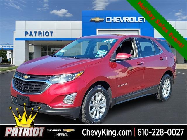 used 2019 Chevrolet Equinox car, priced at $16,909