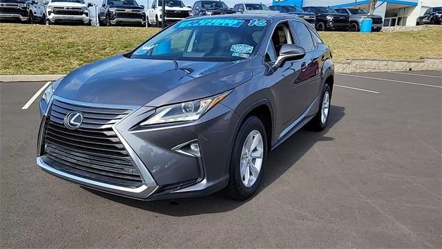 used 2016 Lexus RX 350 car, priced at $23,923