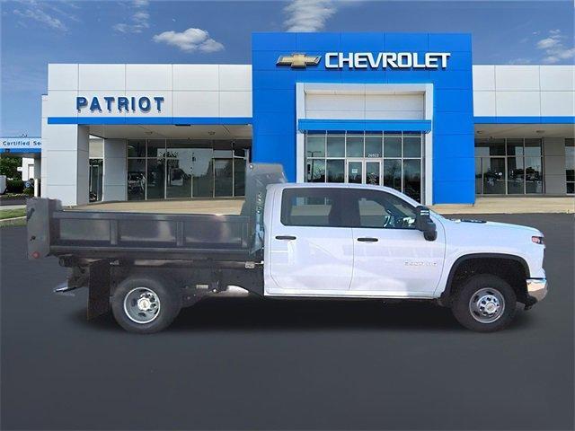 new 2025 Chevrolet Silverado 3500 car, priced at $55,853